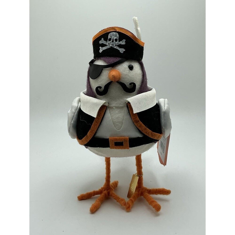Target Featherly Friends Birds “Clipper” The Pirate 2020 Halloween Hyde And Eek